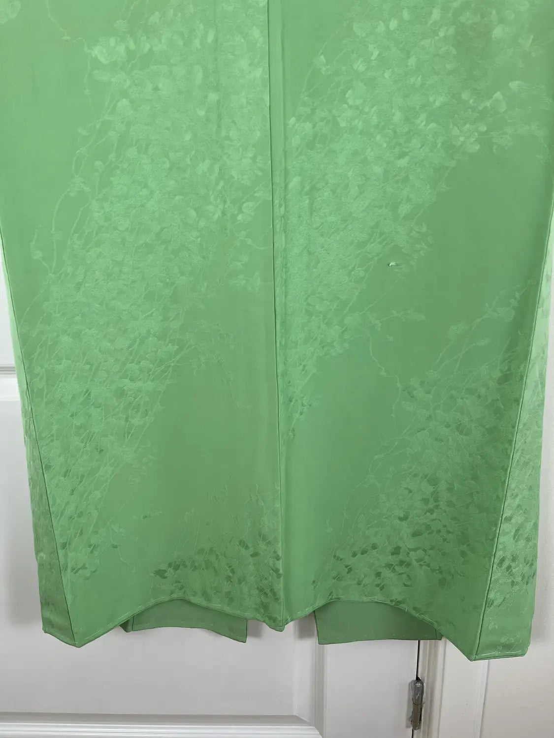 Vintage iromuji kimono - Wakakusa groen, licht lentegroen - Hallelujah origineel arrangement