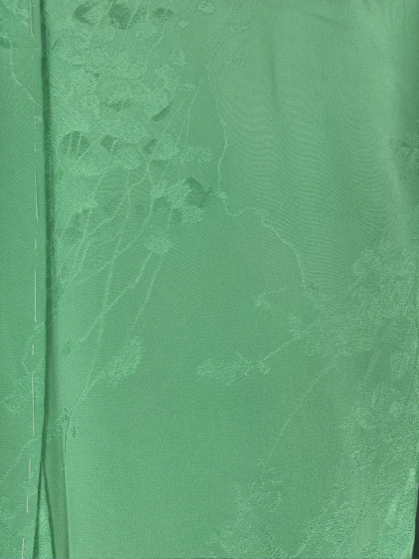 Vintage iromuji kimono - Wakakusa groen, licht lentegroen - Hallelujah origineel arrangement