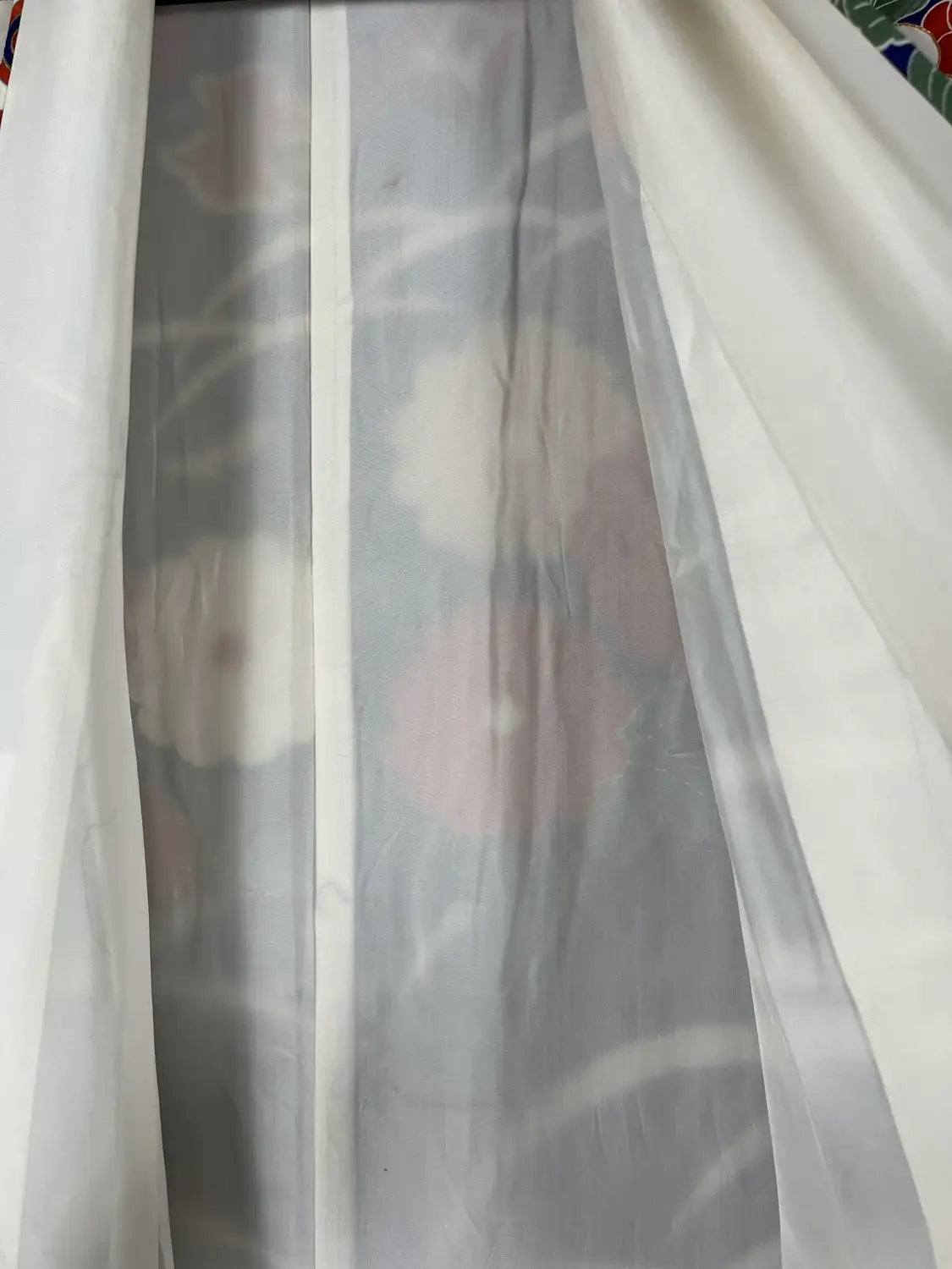 Vintage Furisode - Navy Ultimate Luxury -