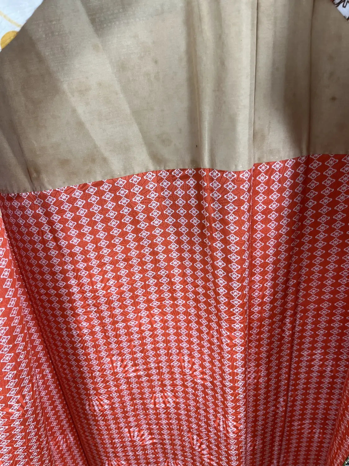 Vintage Furisode - Auspicious Diamond Motif - Hallelujah original arrange