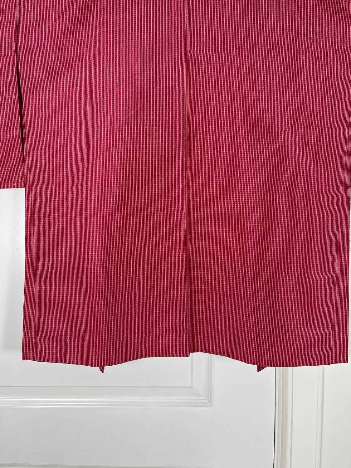 Vintage Color Haori - Red Detailed Condition Check -