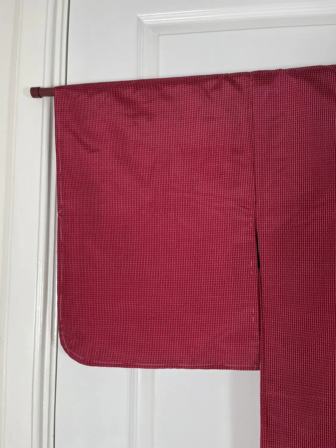 Vintage Color Haori - Red Detailed Condition Check -