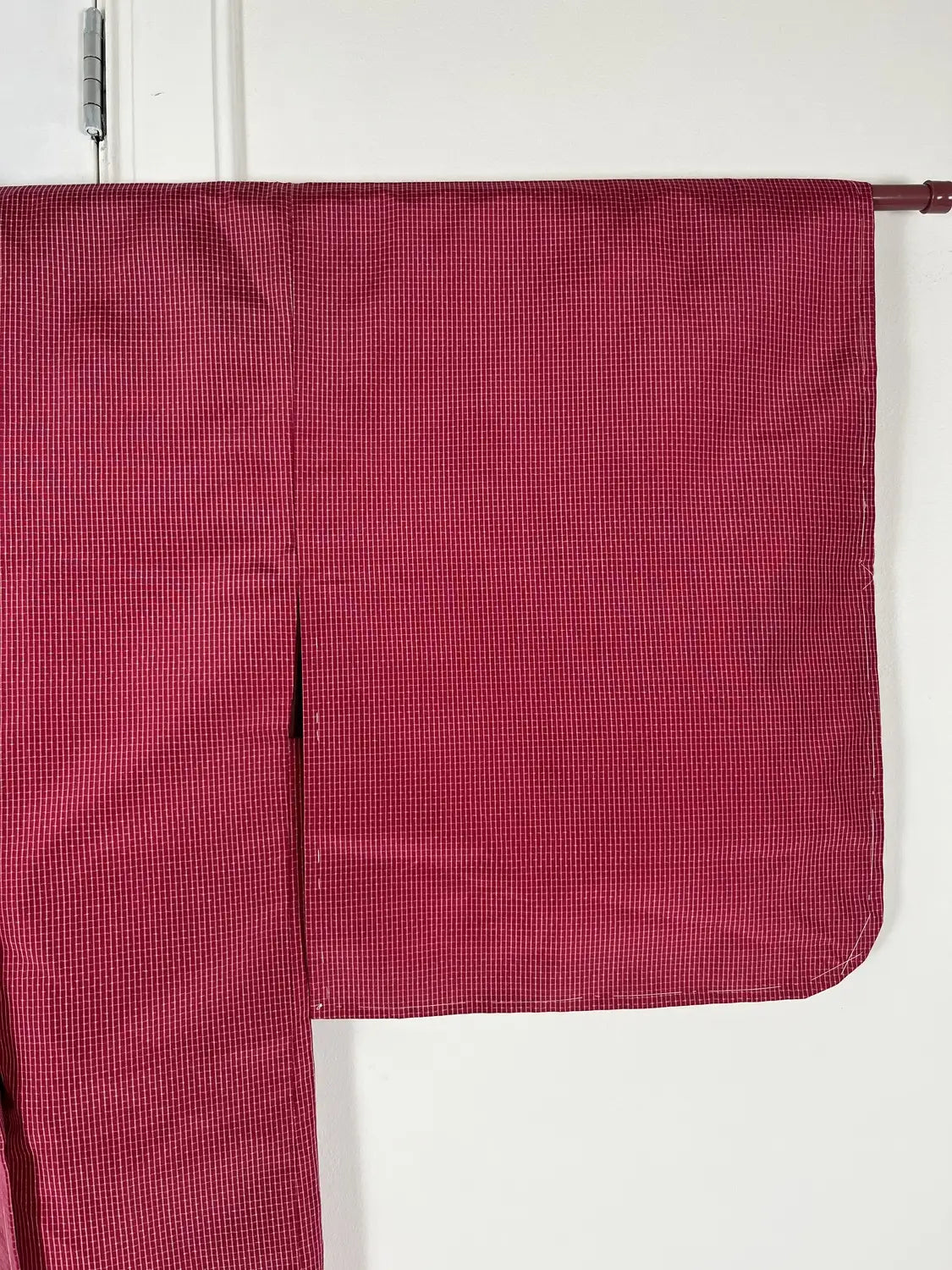 Vintage Color Haori - Red Detailed Condition Check -