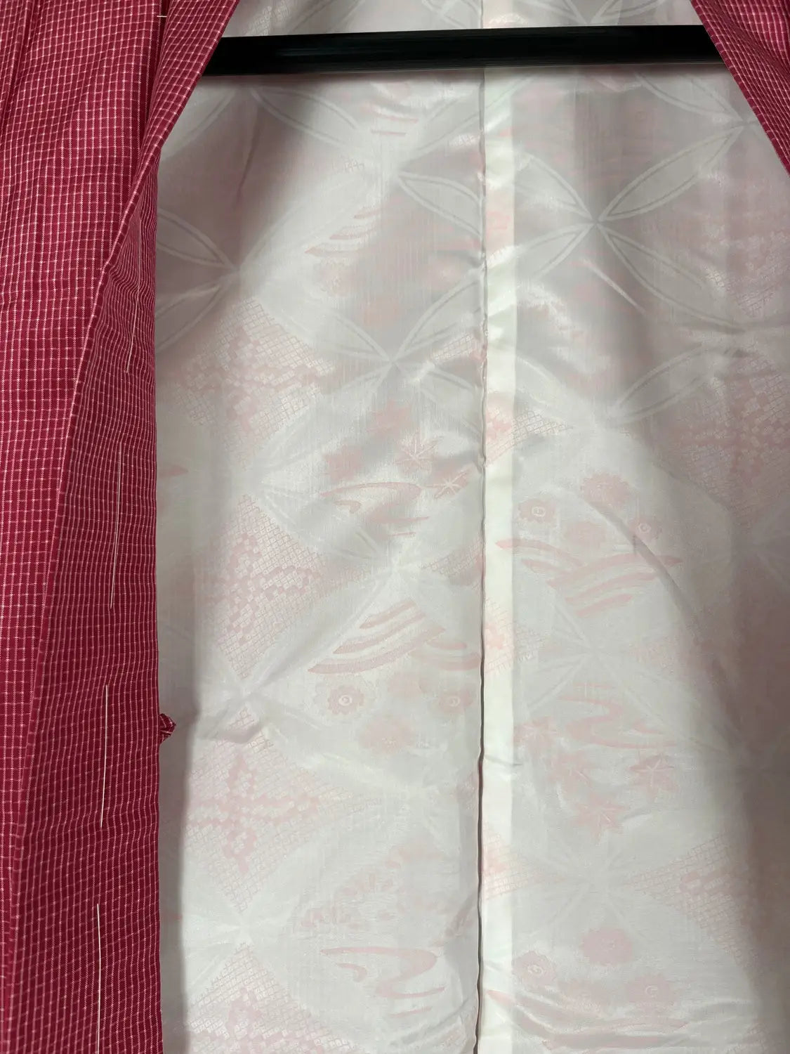 Vintage Color Haori - Red Detailed Condition Check -