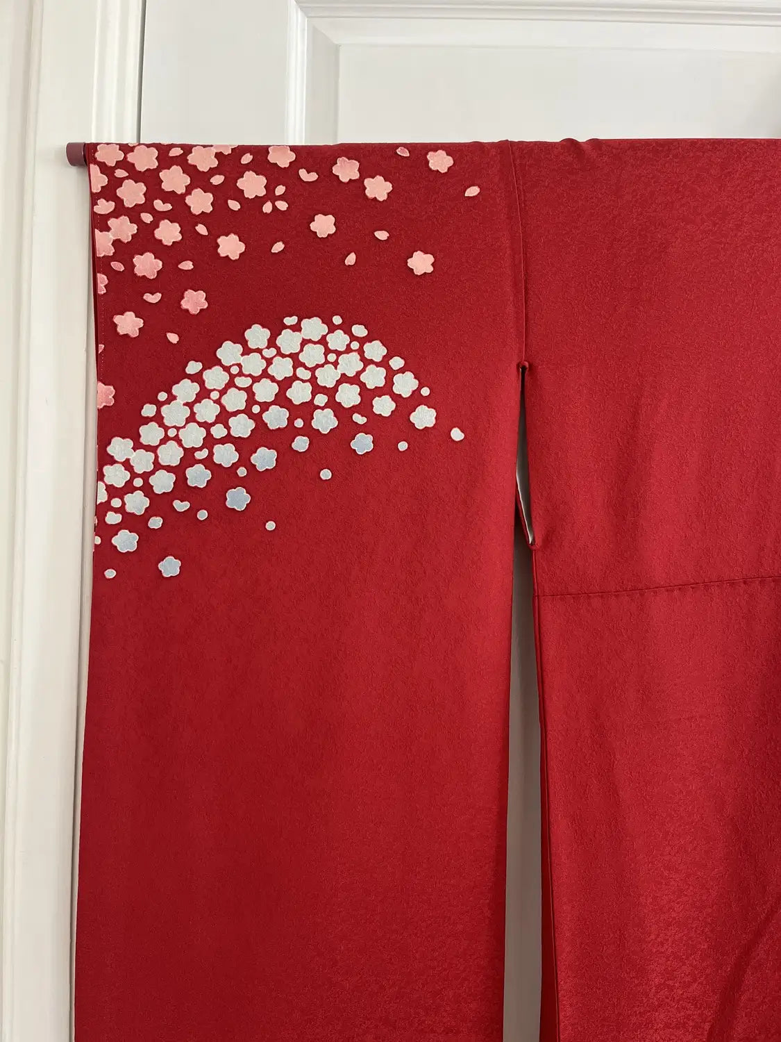 Vintage Furisode - Deepred Phantom Tsujigahana -