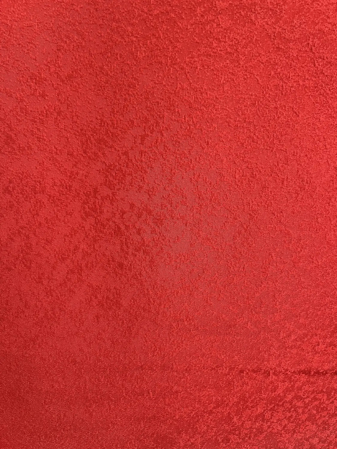 Vintage Furisode - Deepred Phantom Tsujigahana -