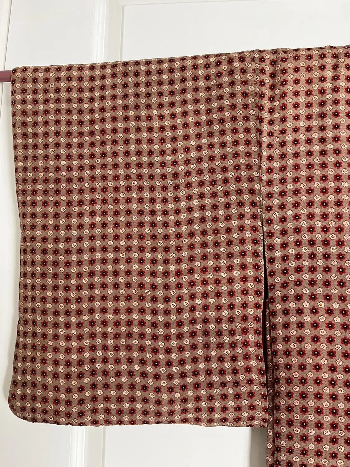 Vintage Color Haori - Ume & Momo Check Design -