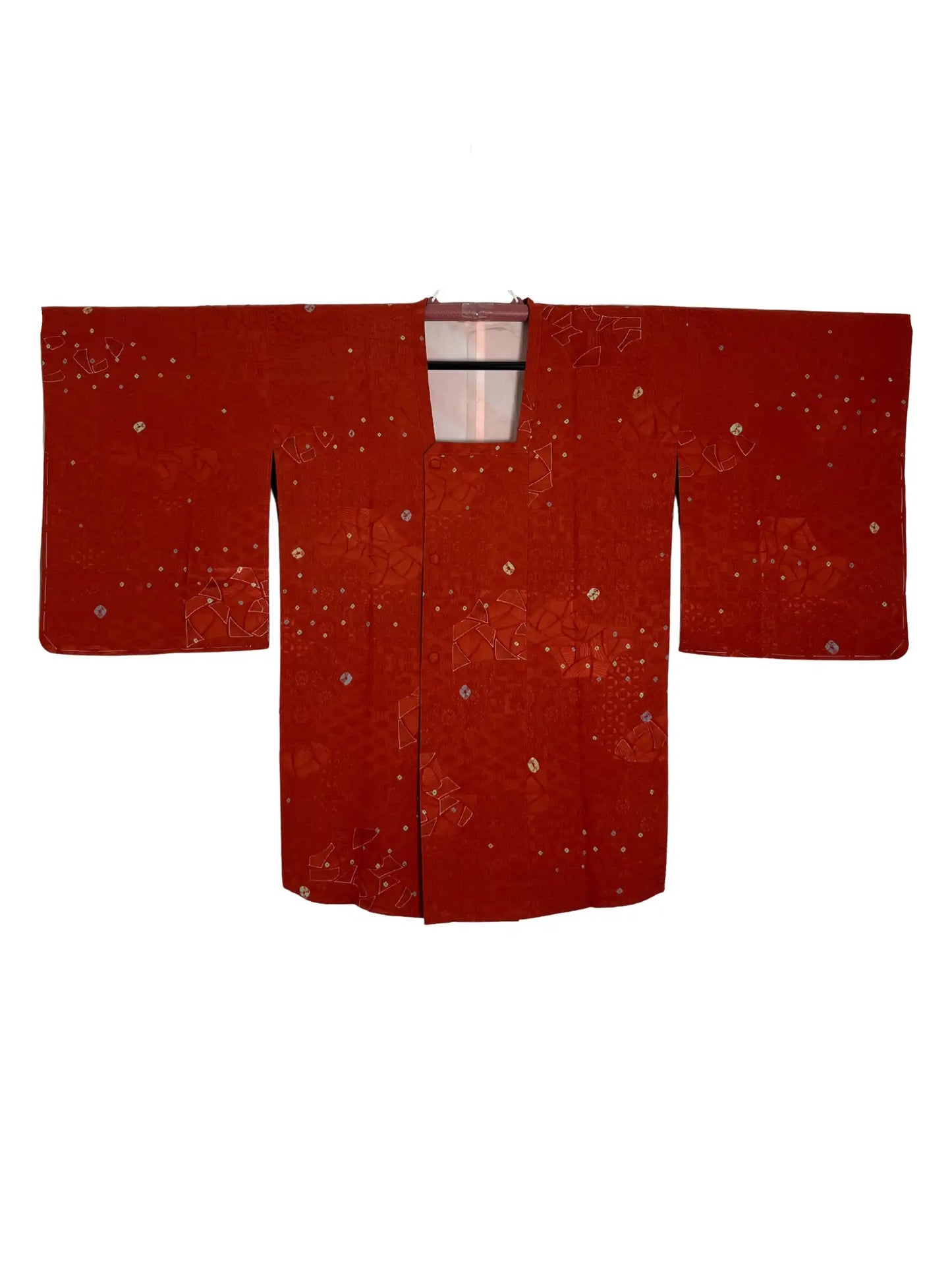 Manteau Michiyuki -Petite Étoile Rouge-Marron -