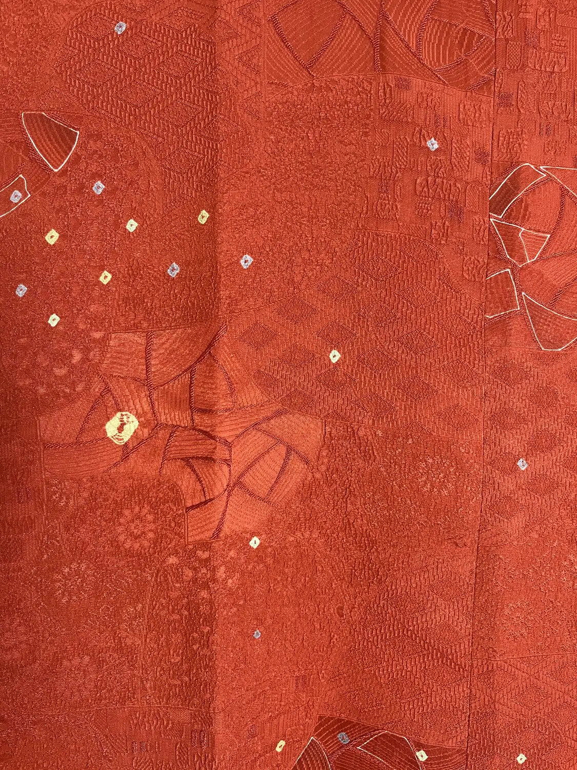 Manteau Michiyuki -Petite Étoile Rouge-Marron -