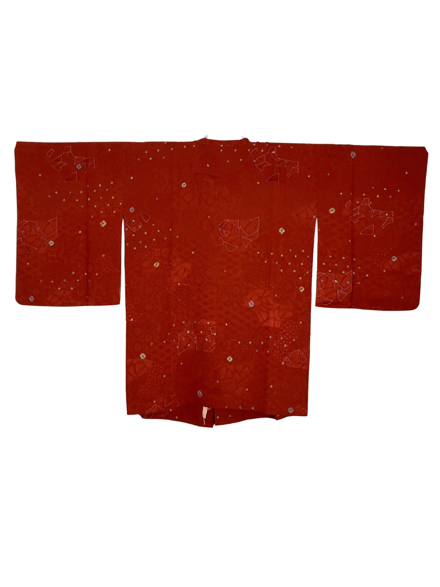 Manteau Michiyuki -Petite Étoile Rouge-Marron -