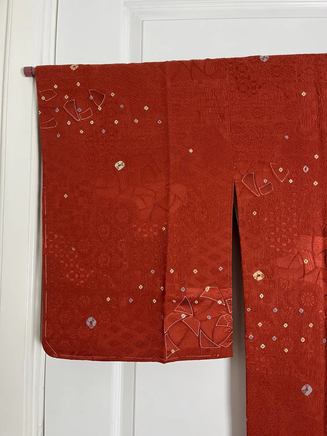 Manteau Michiyuki -Petite Étoile Rouge-Marron -