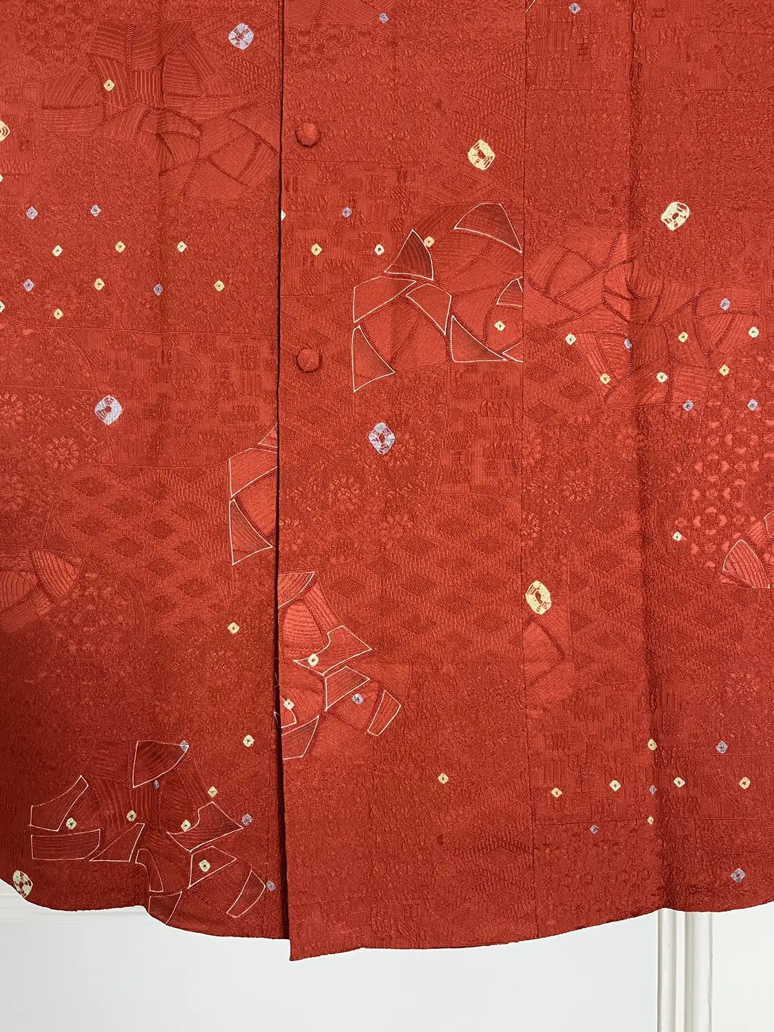 Manteau Michiyuki -Petite Étoile Rouge-Marron -