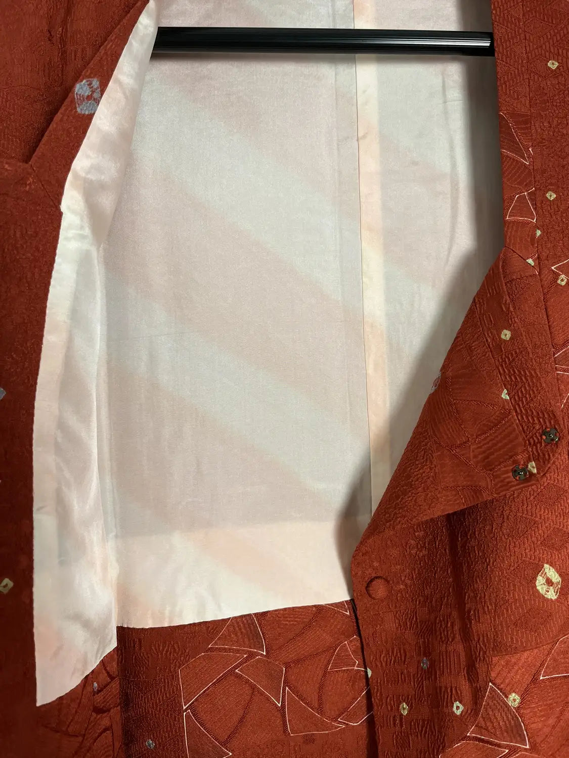 Manteau Michiyuki -Petite Étoile Rouge-Marron -