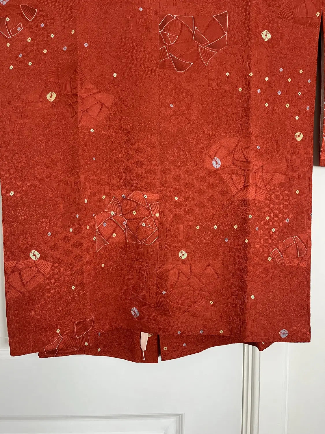 Manteau Michiyuki -Petite Étoile Rouge-Marron -