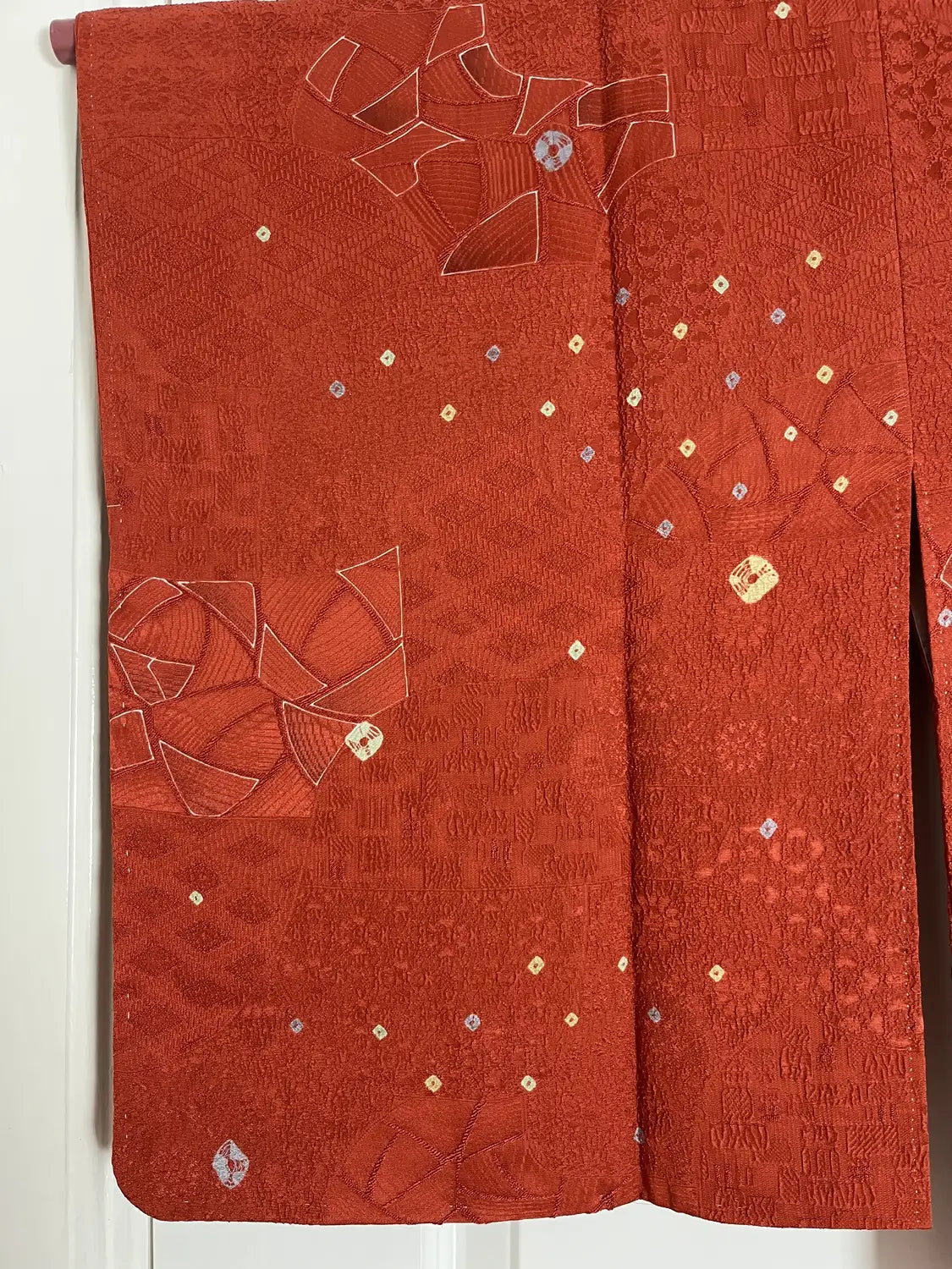 Manteau Michiyuki -Petite Étoile Rouge-Marron -