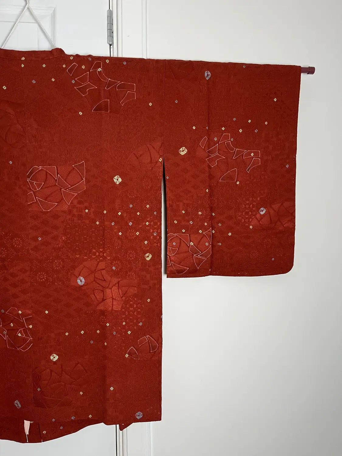 Manteau Michiyuki -Petite Étoile Rouge-Marron -