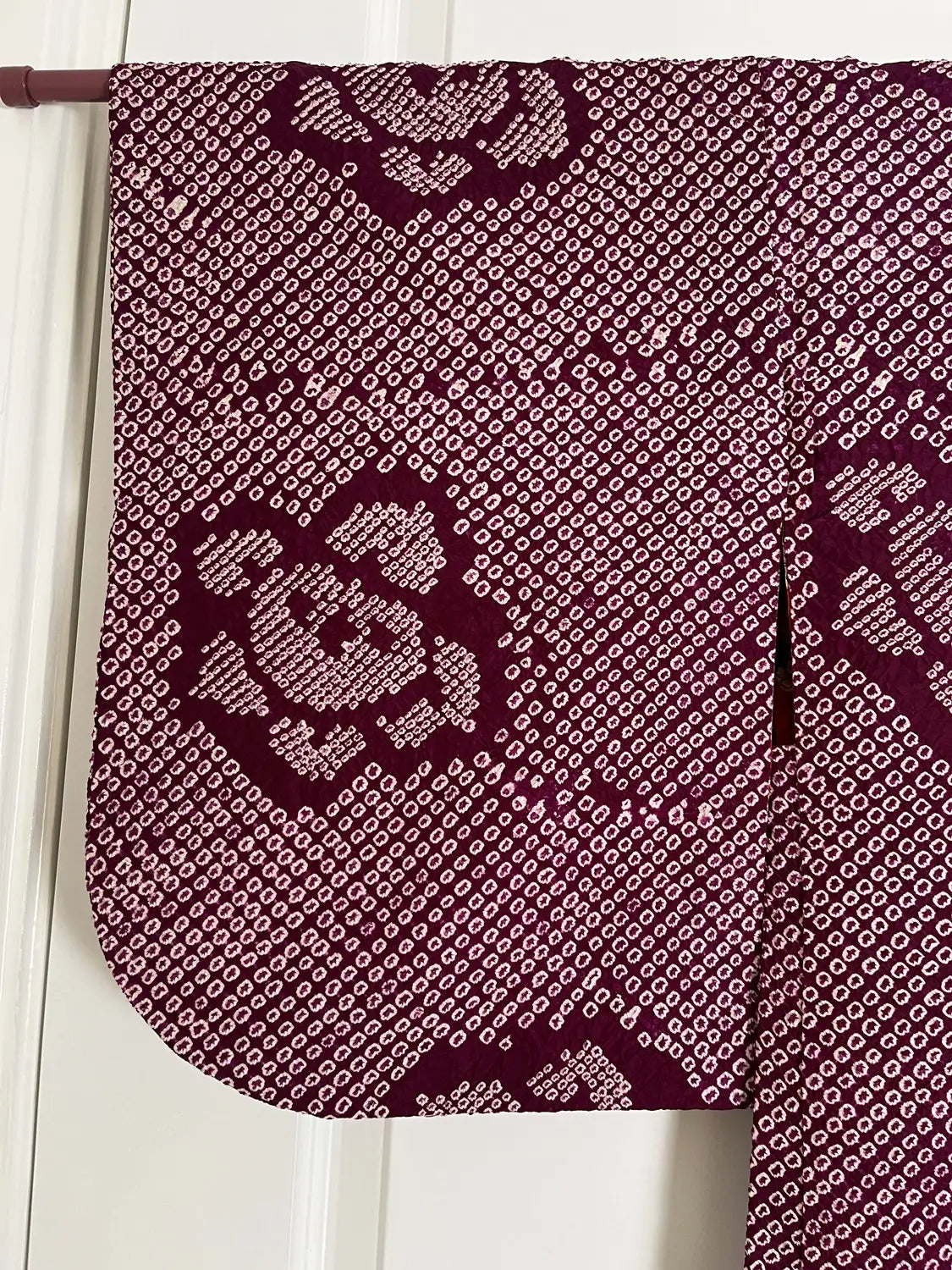 Vintage Color Haori - Shibori Purple Tachibana -