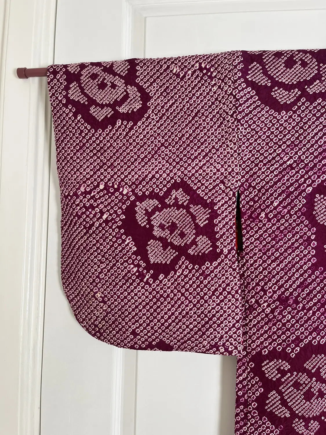 Vintage Color Haori - Shibori Purple Tachibana -