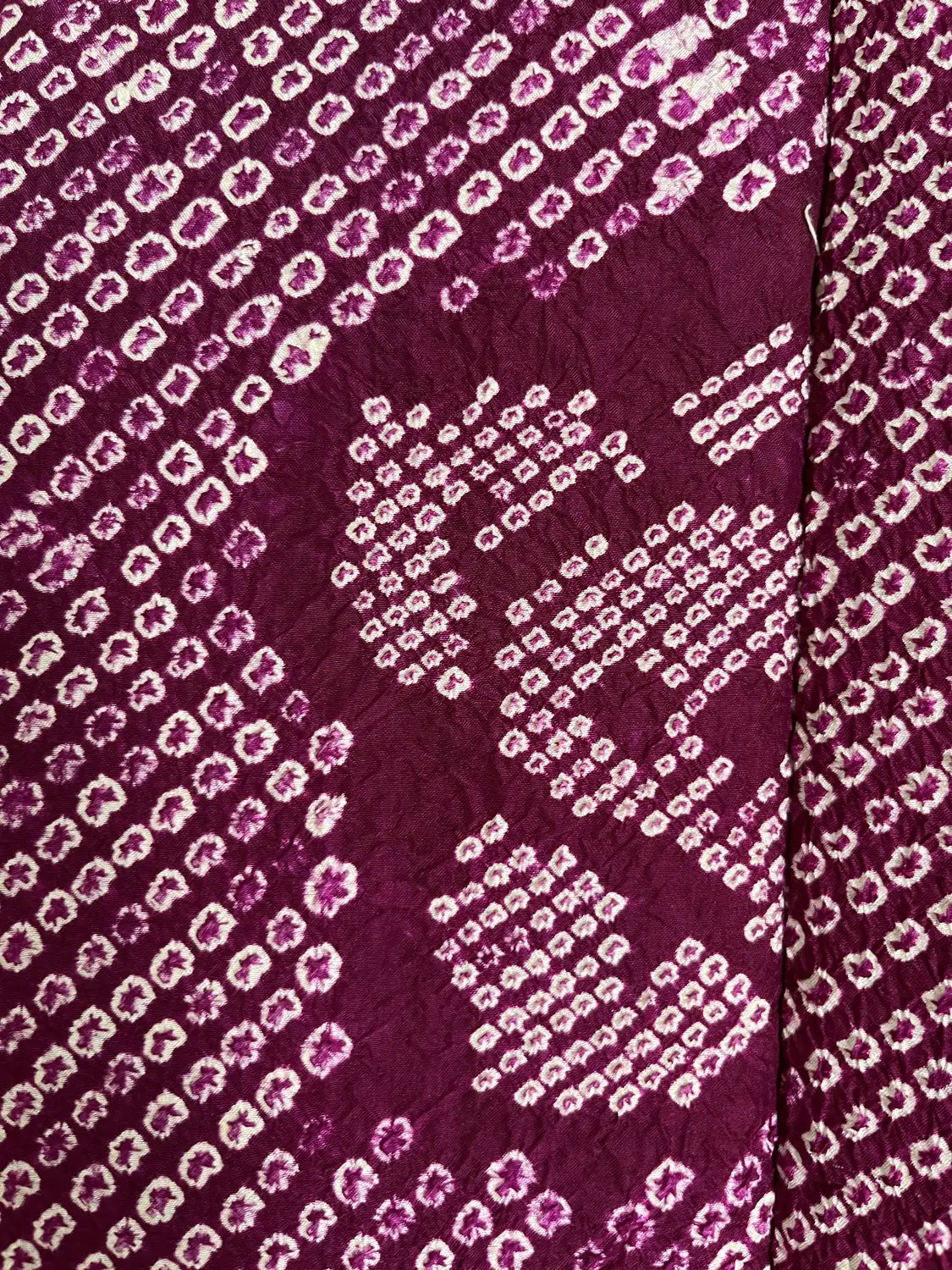 Vintage Color Haori - Shibori Purple Tachibana -