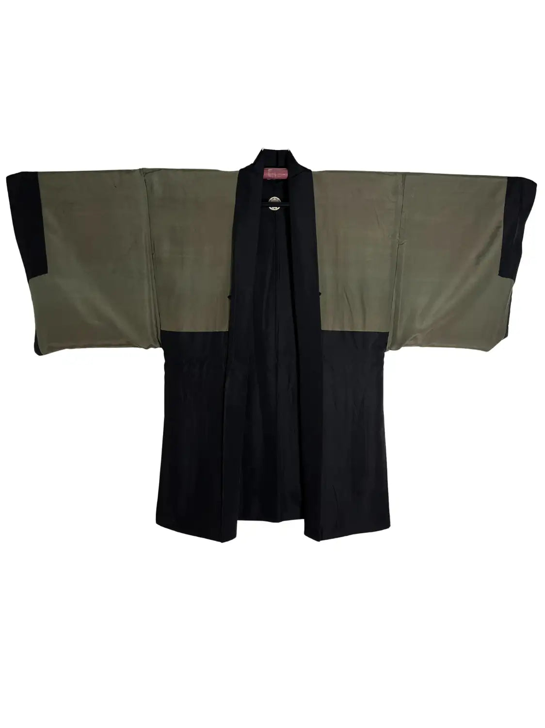Vintage Black Haori - The Visionary Crane -