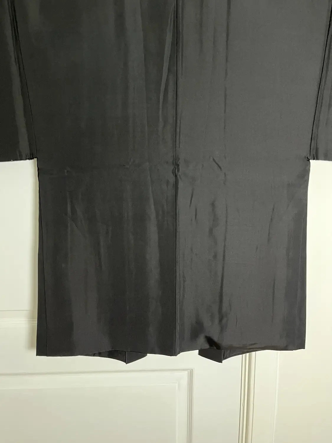 Vintage Black Haori - The Visionary Crane -