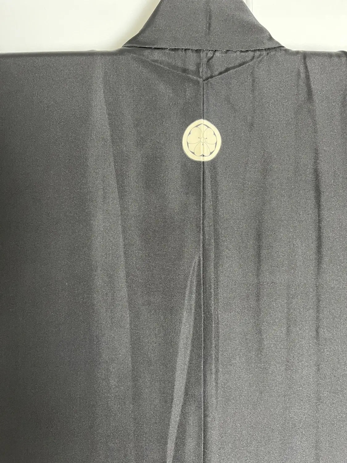 Vintage Black Haori - The Visionary Crane -