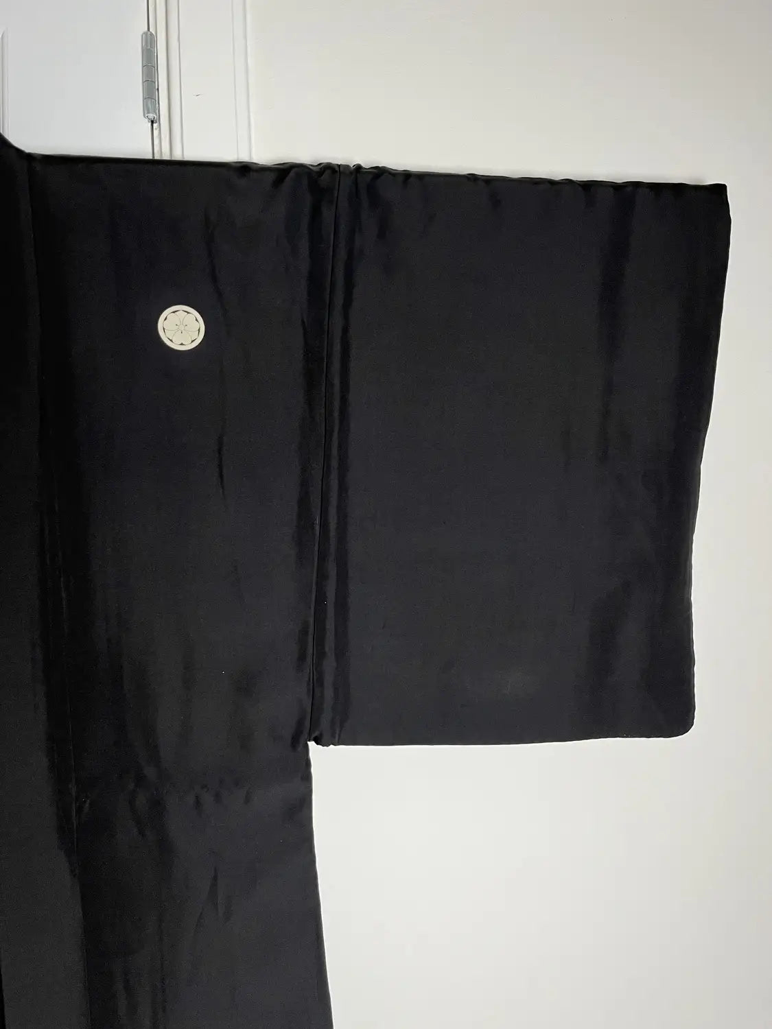 Vintage Black Haori - The Visionary Crane -