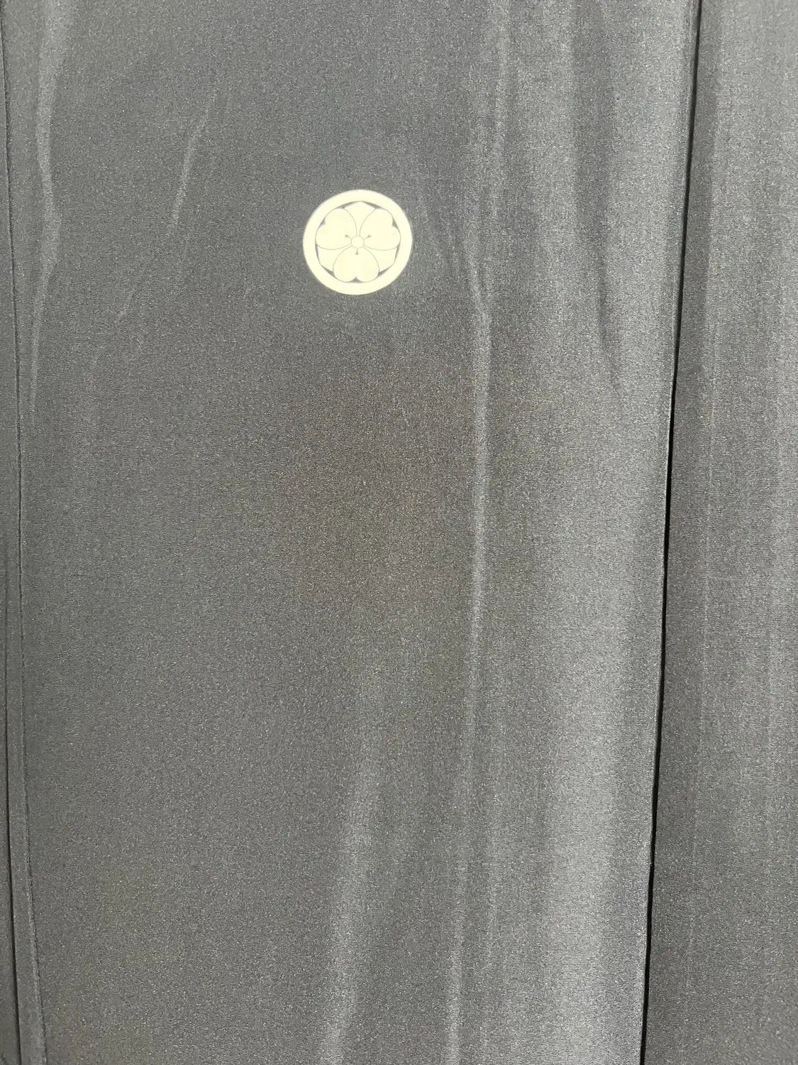 Vintage Black Haori - The Visionary Crane -