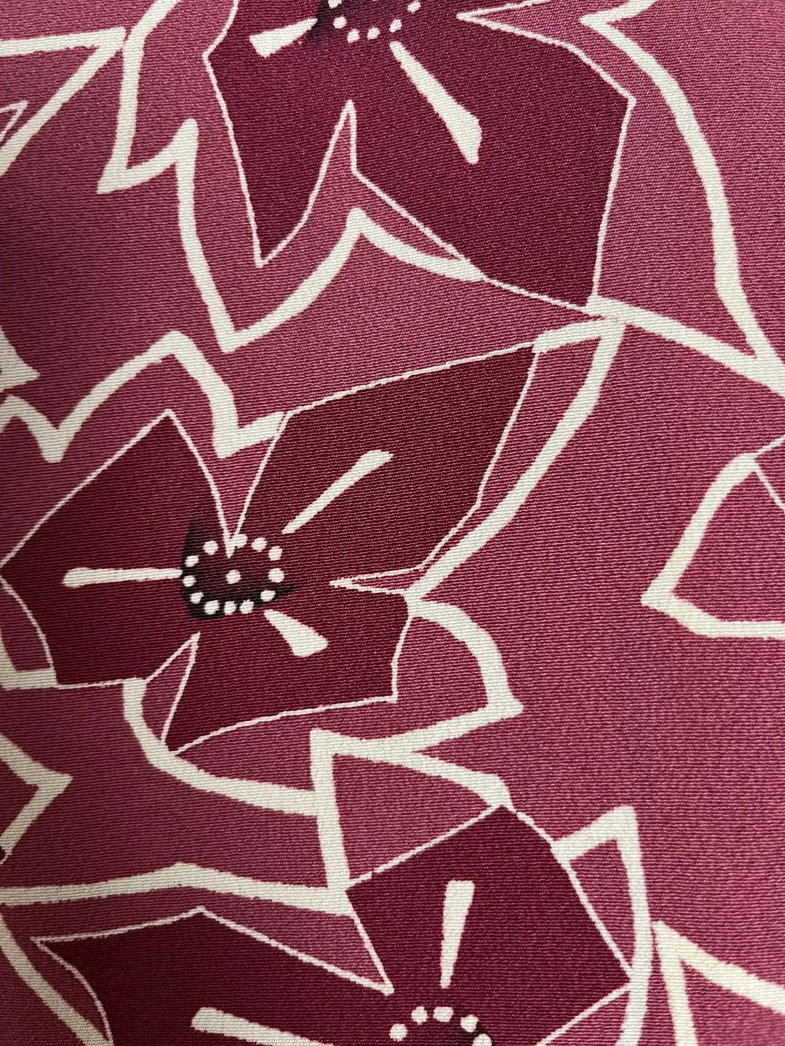 Vintage Color Haori - Blumen im Gespräch -