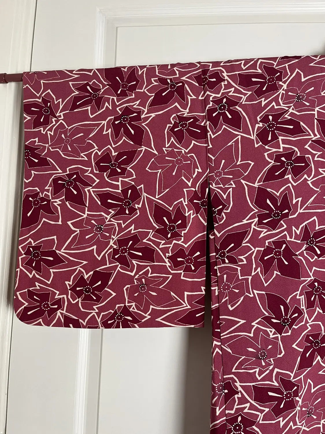 Vintage Color Haori - Blumen im Gespräch -