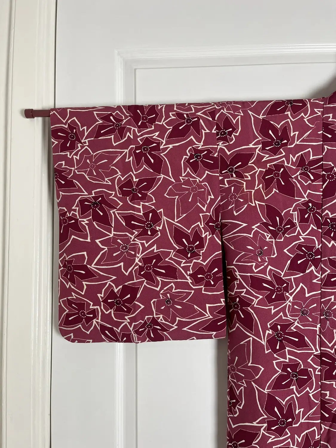 Vintage Color Haori - Blumen im Gespräch -