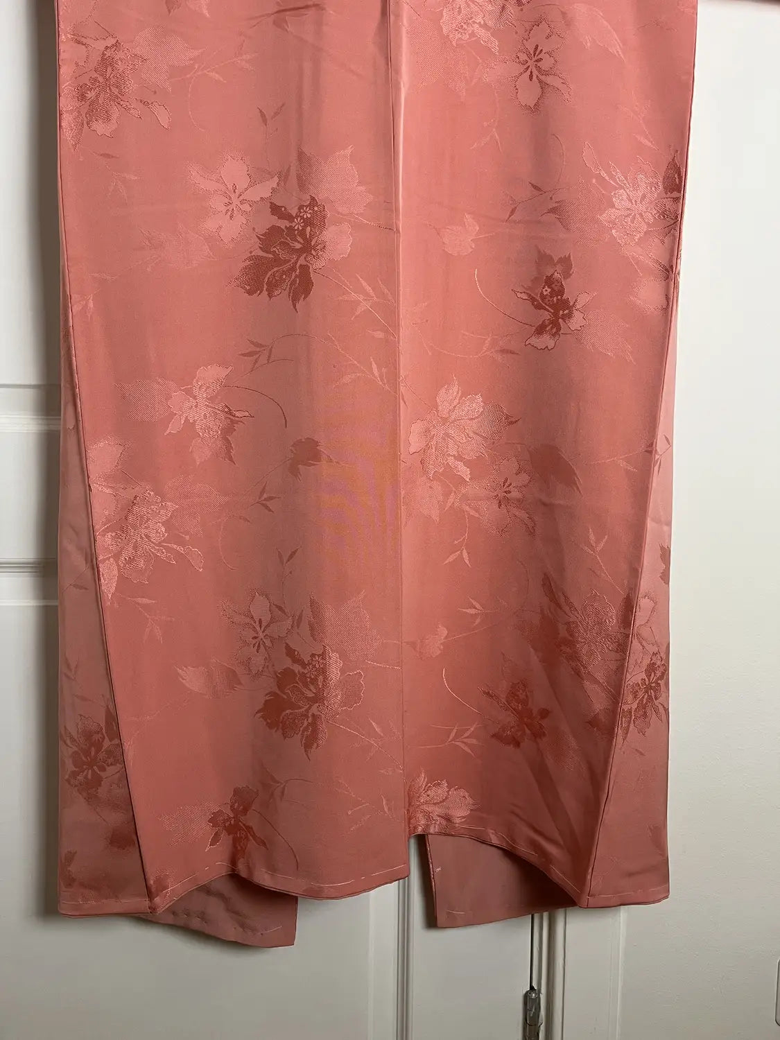 kimono iromuji vintage - Rose élégant - Arrangement original Hallelujah