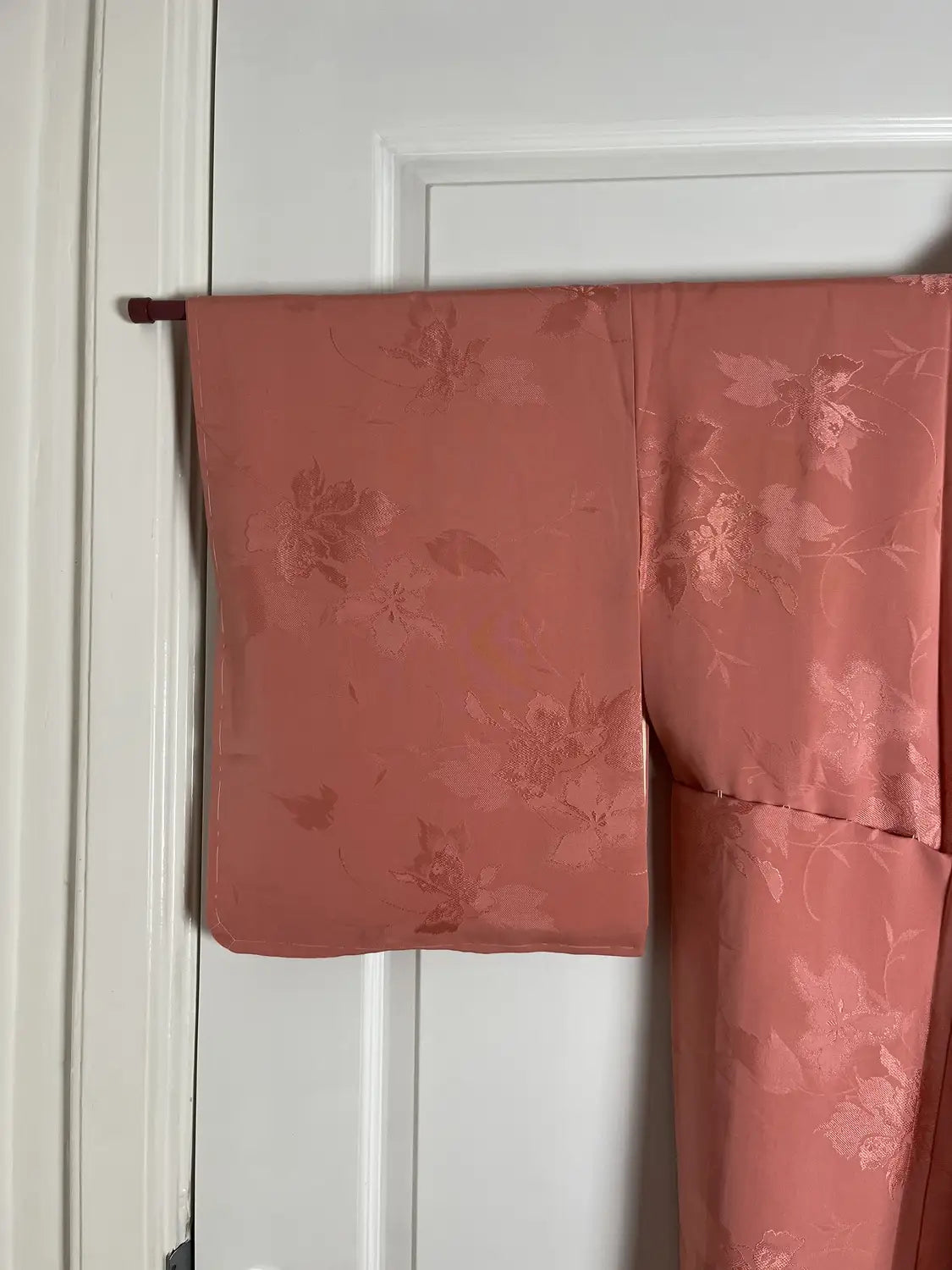 kimono iromuji vintage - Rose élégant - Arrangement original Hallelujah
