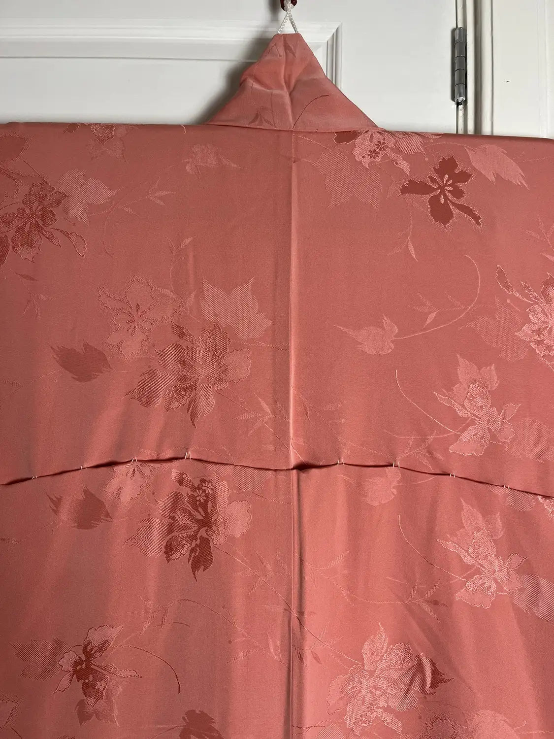 kimono iromuji vintage - Rose élégant - Arrangement original Hallelujah