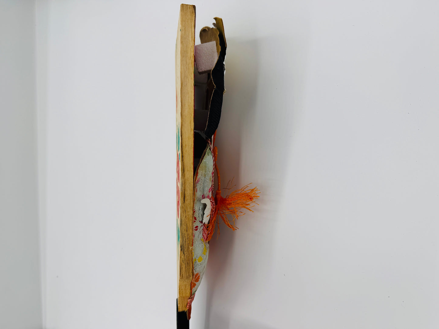 【Auspicious Items】Japanese Decorative Hagoita with Traditional Lady