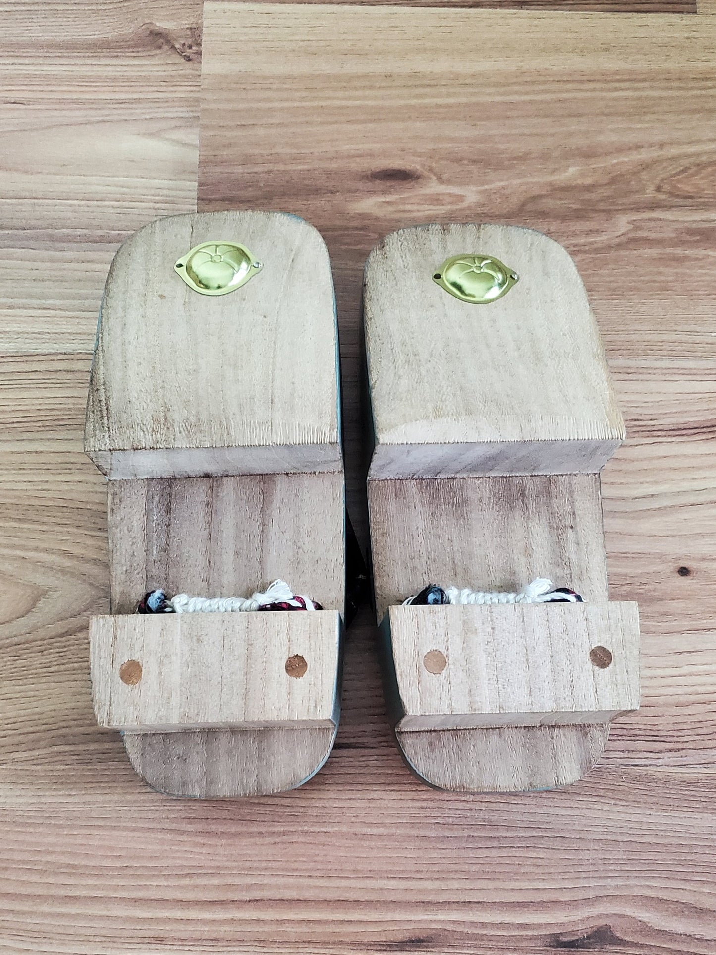 【Green/ cat】Japanese Geta,Traditional handicraft,Wooden Sandal, orthodox, sandal, Unisex