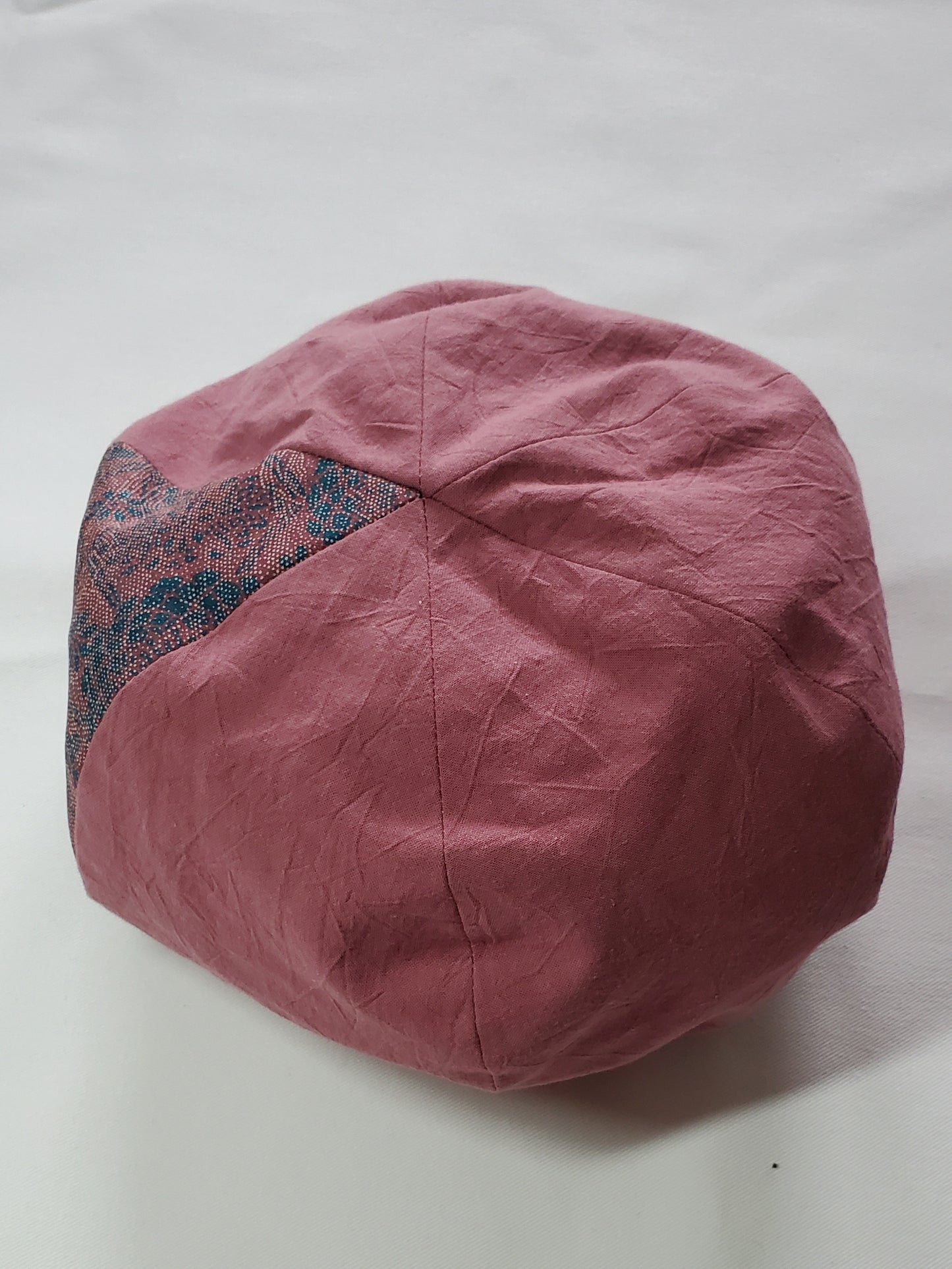 【Gamaguchi-en】Beret - Pink Oriental sarasa -