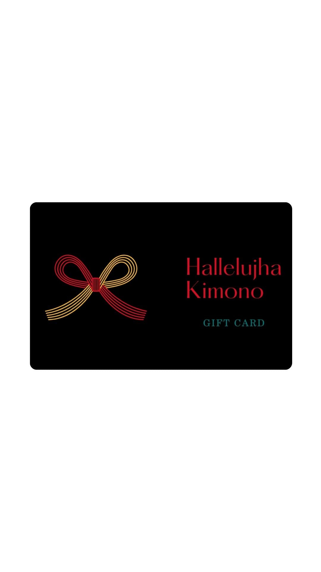 Gift card