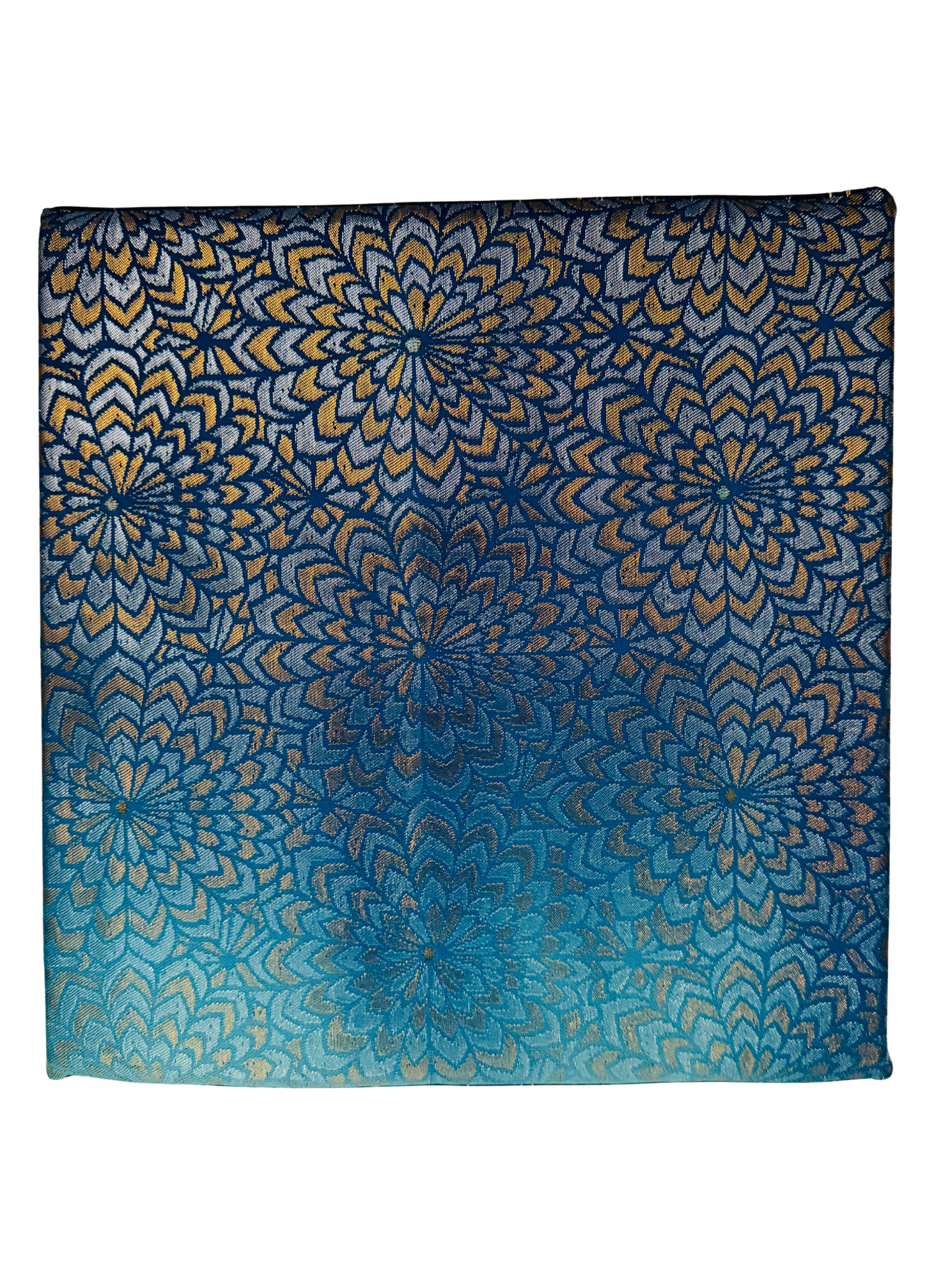 Muurkunst 【Obi remake art】– Kasane-giku (gelaagde chrysant) -
