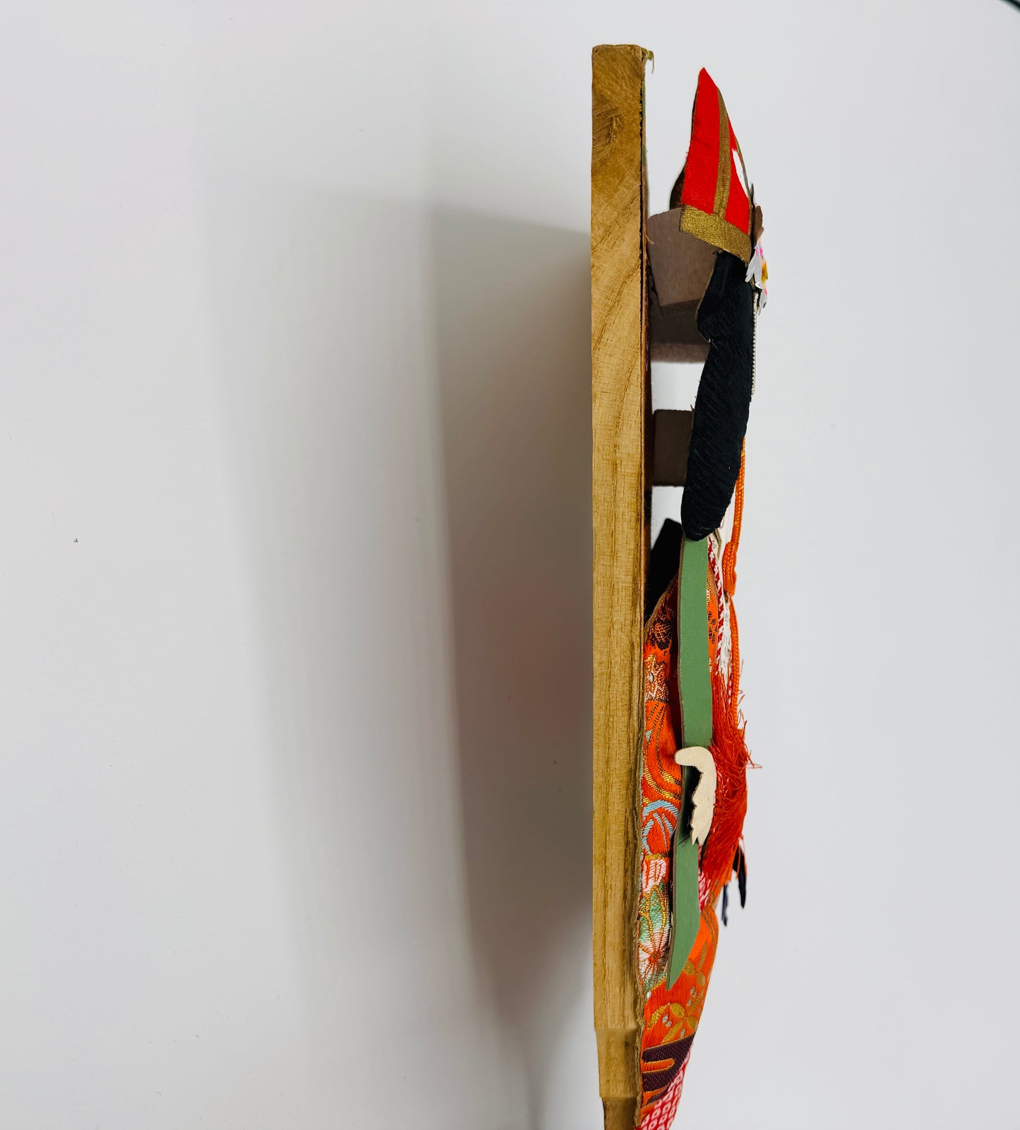 【Auspicious Items】Japanese Decorative Hagoita with Traditional Lady