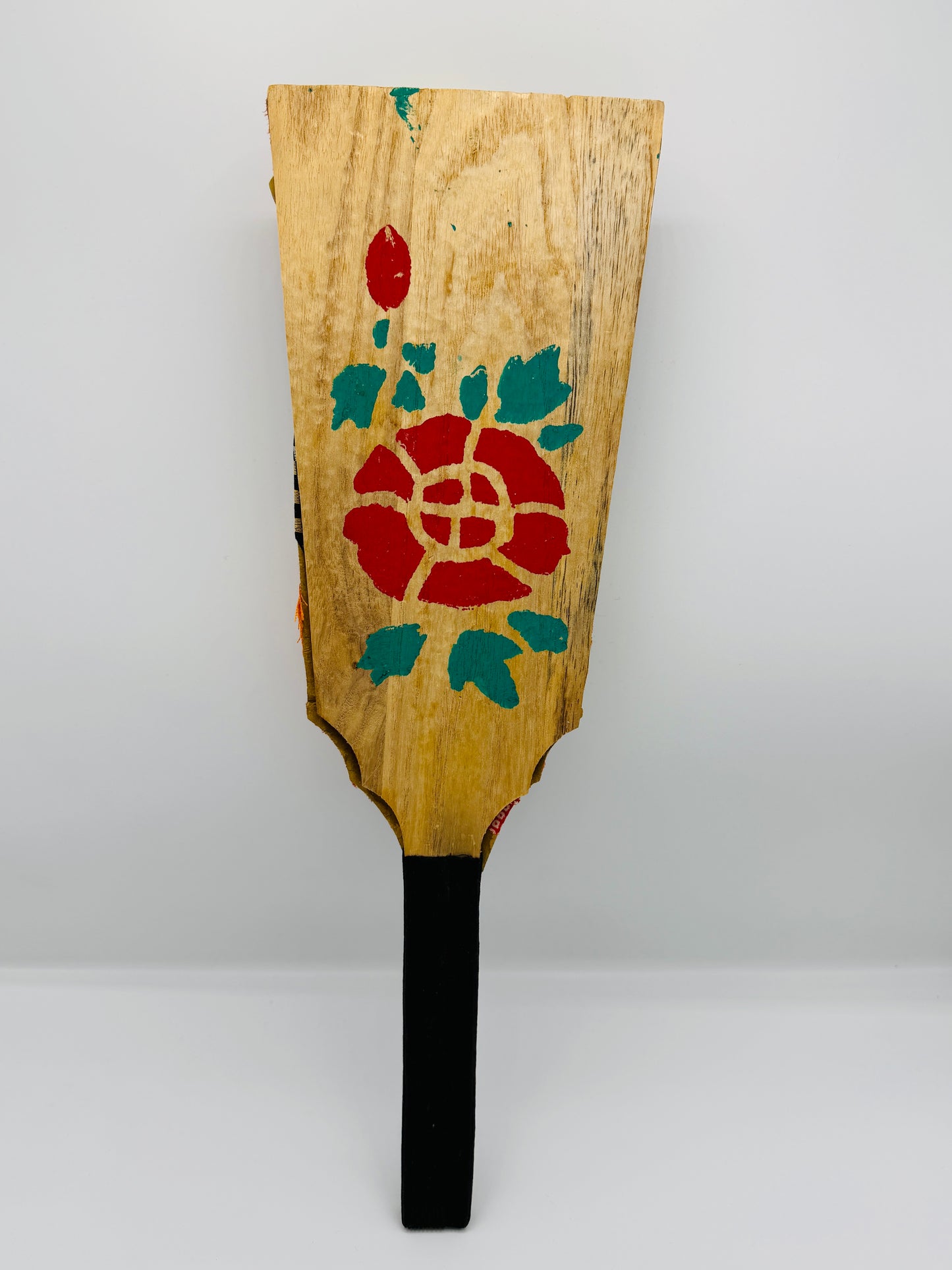 【Auspicious Items】Japanese Decorative Hagoita with Traditional Lady