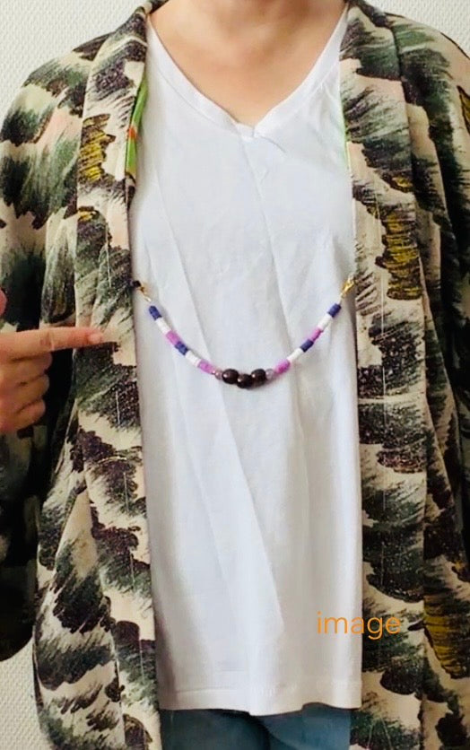 Haori Himo - Colorful - Size: M
