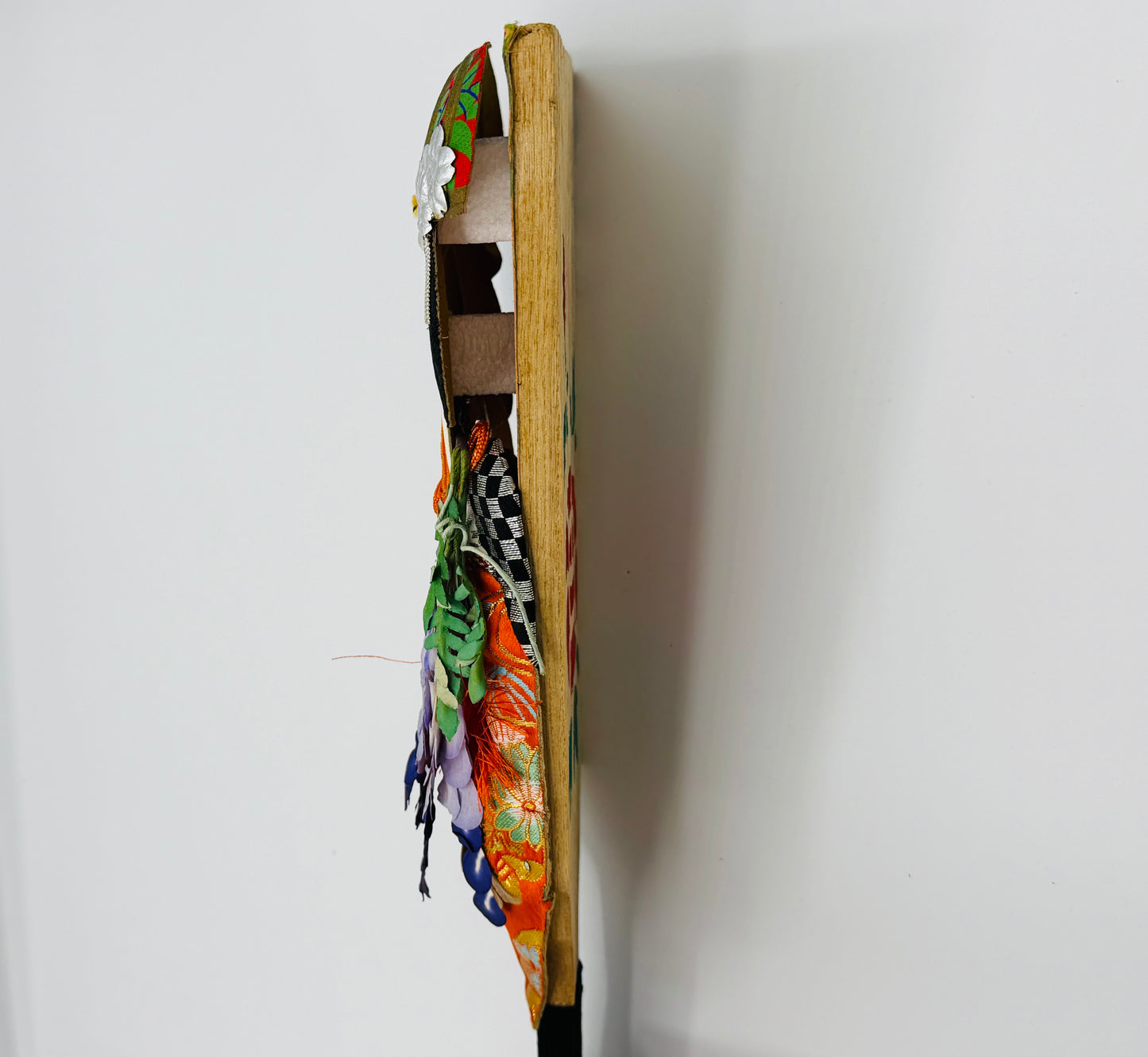 【Auspicious Items】Japanese Decorative Hagoita with Traditional Lady