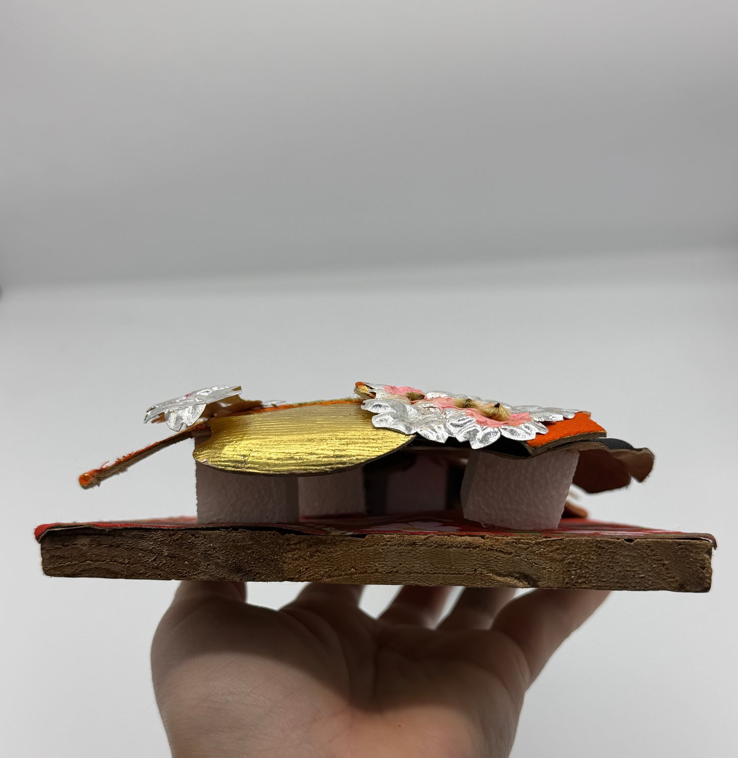 【Auspicious Items】Japanese Decorative Hagoita with Traditional Lady