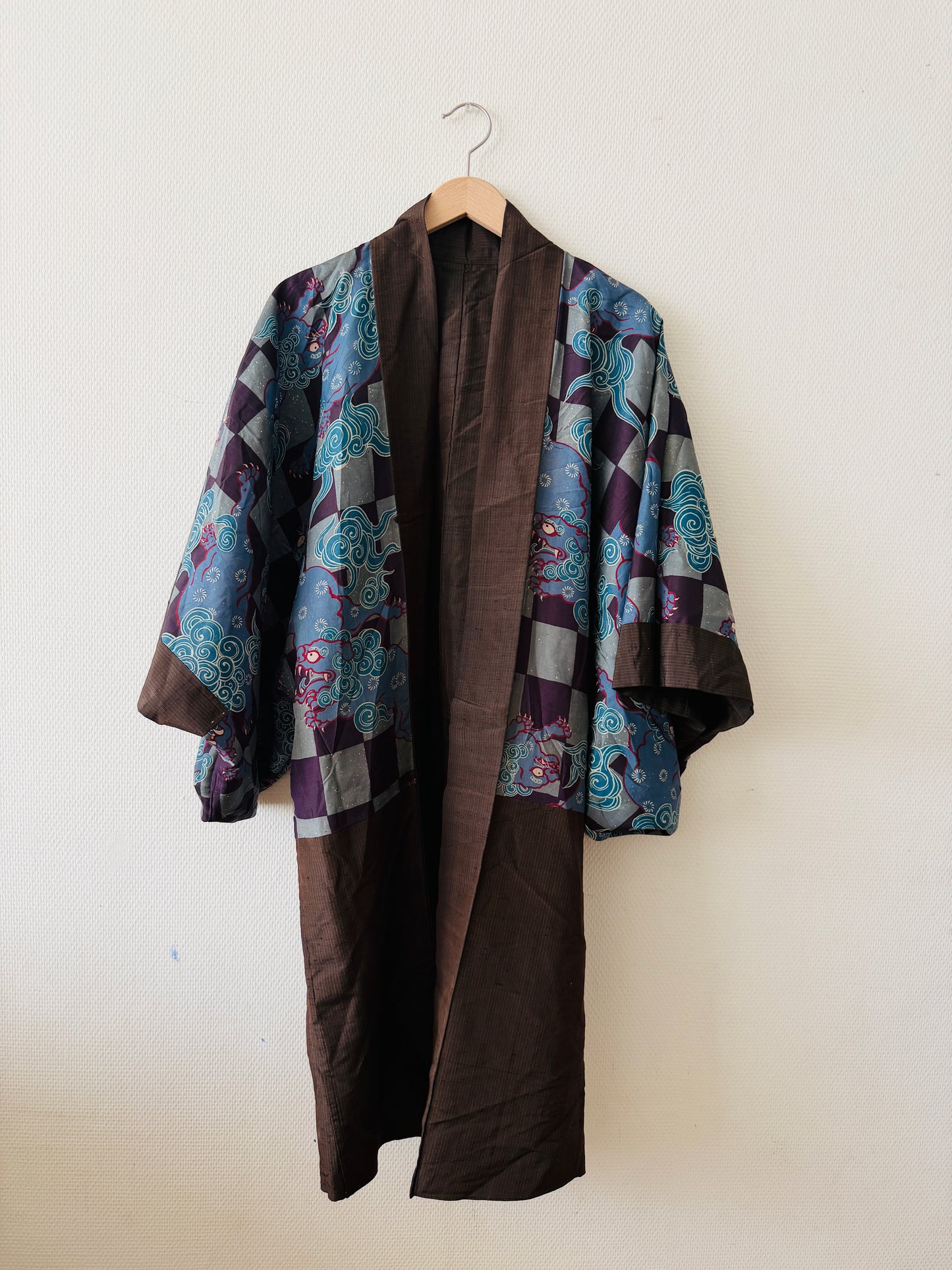 Men’s Vintage Haori - Komainu -
