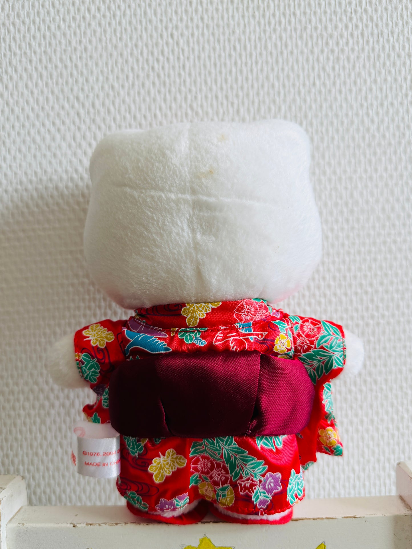 Japanse doll-Kimono kitty-　Red