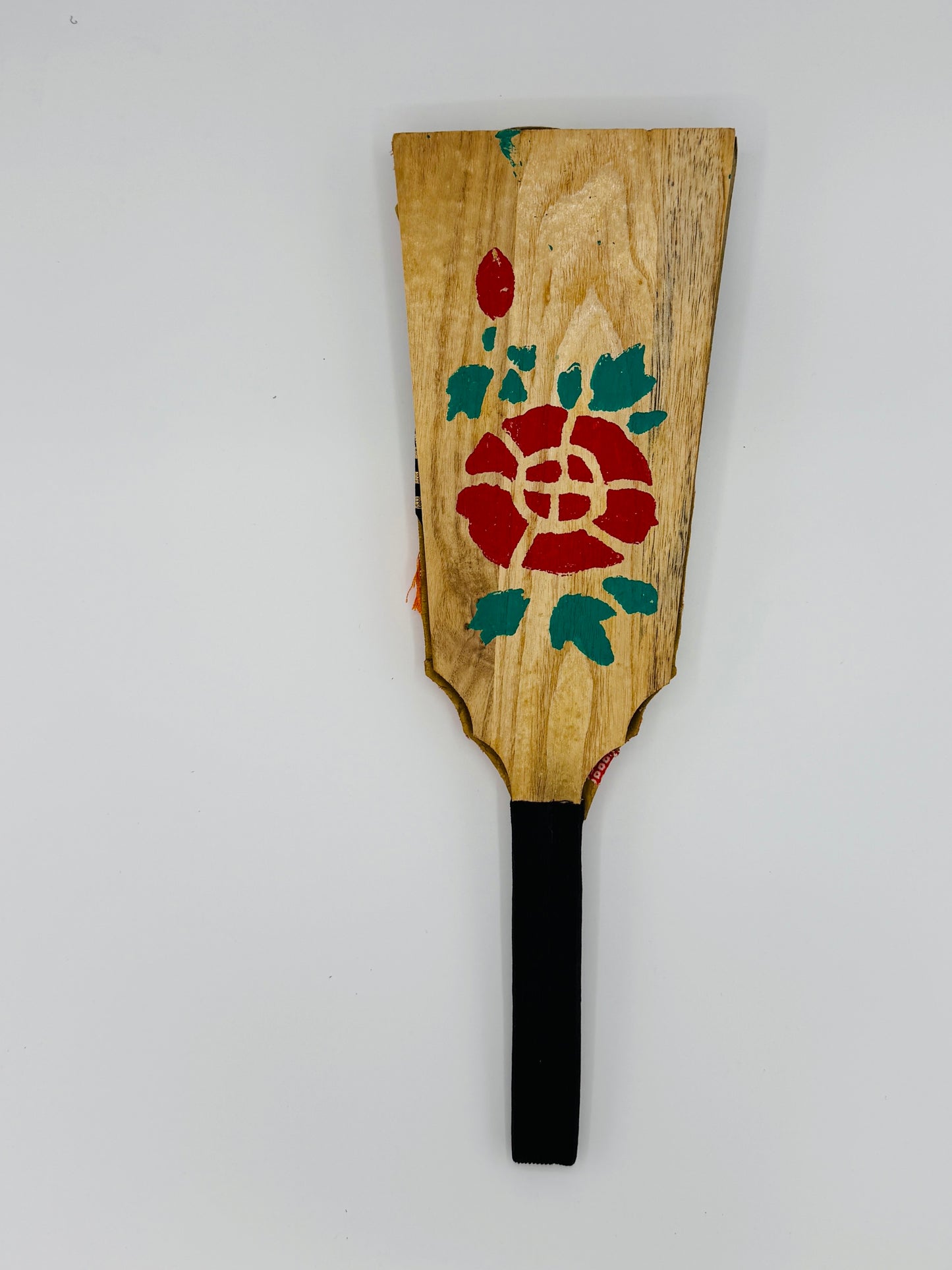 【Auspicious Items】Japanese Decorative Hagoita with Traditional Lady