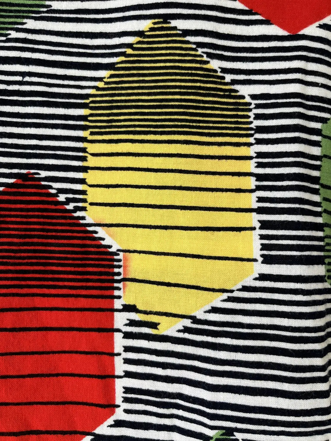 Original Yukata remake dress - Pop color Kikko Pattern-