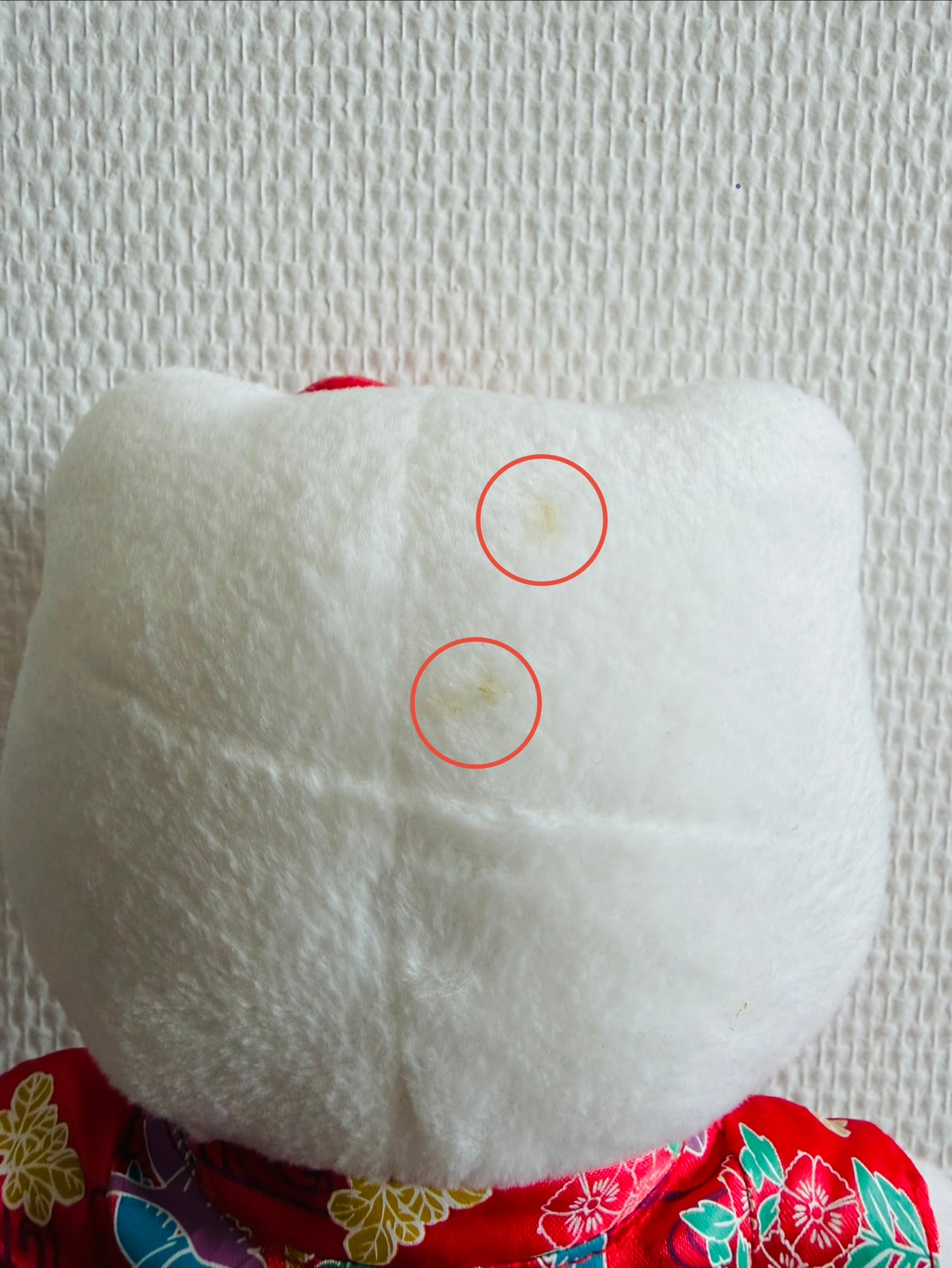 Japanse doll-Kimono kitty-　Red