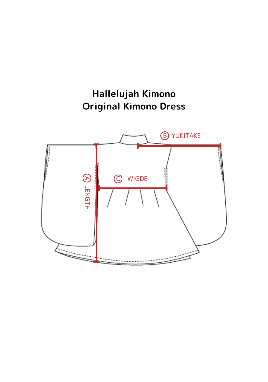 Original Yukata remake dress - Pop color Kikko Pattern-